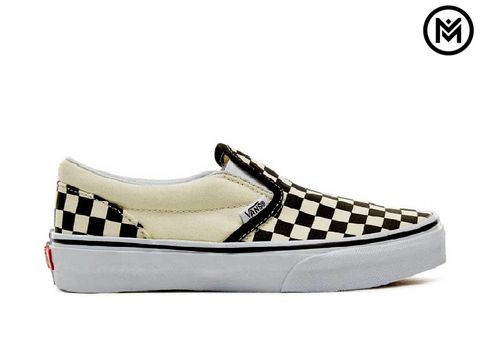 Giày Vans Checkerboard Slip on 