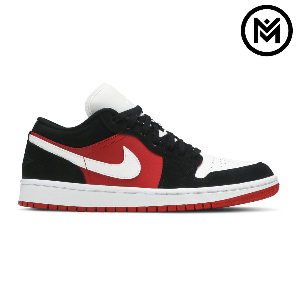 Giày Nike Air Jordan 1 Low W 'Chicago Bulls'