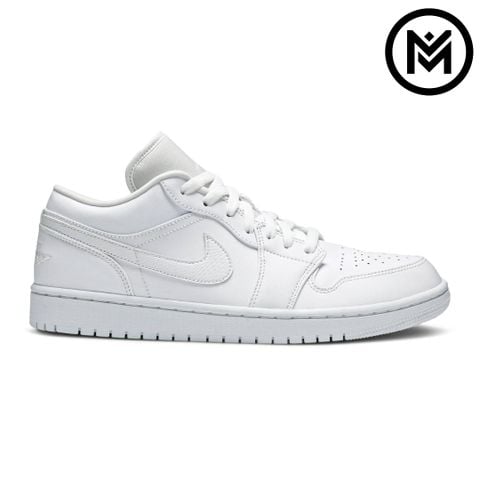 Giày Nike Air Jordan 1 Low W 'All White'