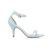 Giày Sandal cao gót 7 cm mũi tròn SD07015