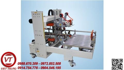 Máy dán băng dính cạnh thùng carton FXS-5050(VT-DBD06)