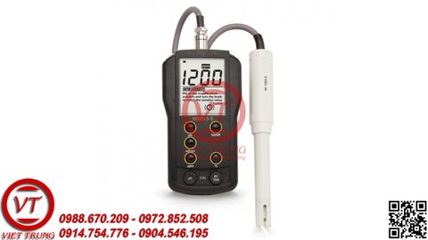 Máy đo pH/EC/TDS/Nhiệt độ thang cao Hanna HI9813-5 (VT-MDDCT36)