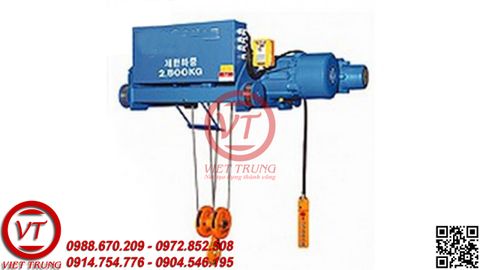 Pa lăng cáp điện Huyndai H2T 2 tấn 30m (VT-PL207)