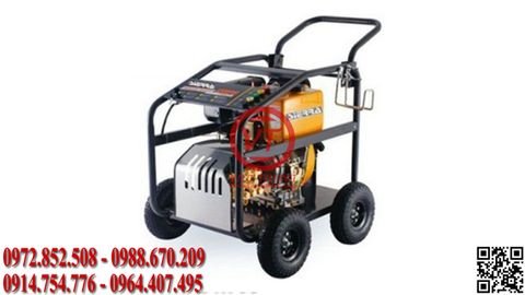 Máy rửa xe chạy dầu diesel Lutian 18D35-10C-3500PIS/10HP (VT-LUTAN19)