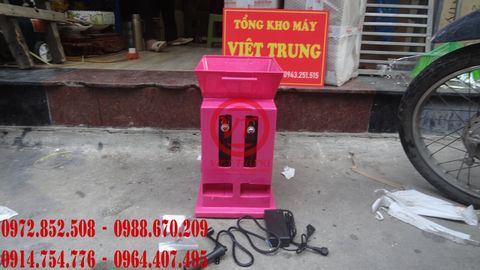 Máy bóc vỏ hạt sen chạy điện (VT-MBV30)