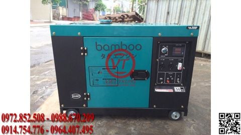 Máy phát điện diesel Bamboo BmB 8800ET-S (VT-BMB24)