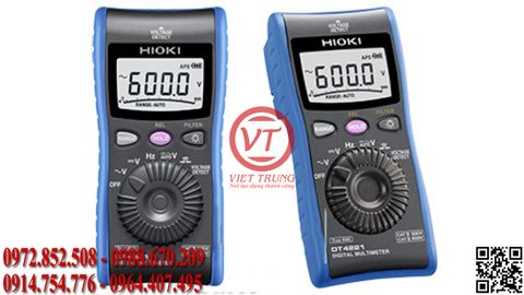 Đồng hồ vạn năng Hioki DT4221 (True RMS) (VT-DHDD42)