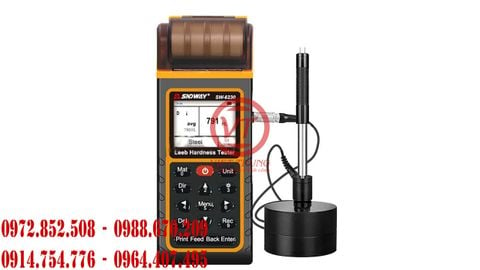 Máy Đo Độ Cứng Kim Loại Cầm Tay Tích Hợp In SW-6230 (VT-MDDC11)