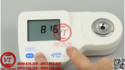 Khúc xạ kế đo độ ngọt Hanna HI96816 (VT-MDDN16)