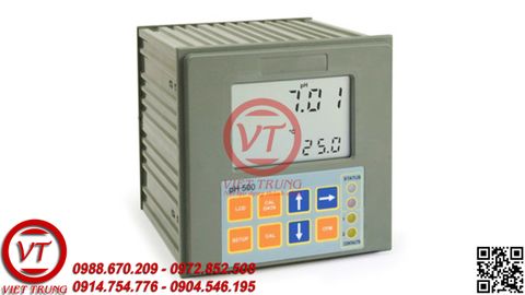 Màn hình điều khiển pH– 2 điểm cài đặt PH500221-2 (VT-BDKPH20)