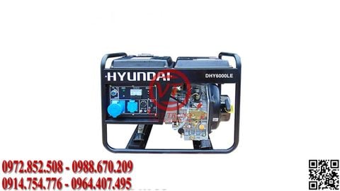 Máy phát điện HYUNDAI DHY 6000LE Diesel (VT-HUY25)