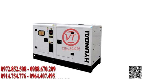 Máy phát điện chạy dầu Hyundai DHY 55KSE (50-55KVA) (VT-HUY36)