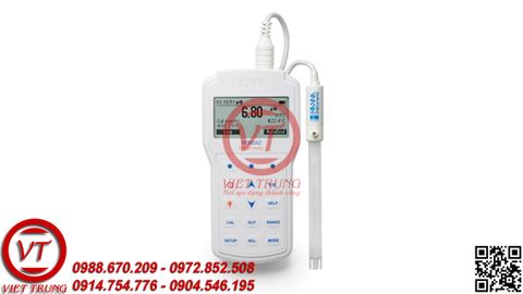 Máy đo pH/Nhiệt độ trong sữa HI98162 (VT-PHCT04)
