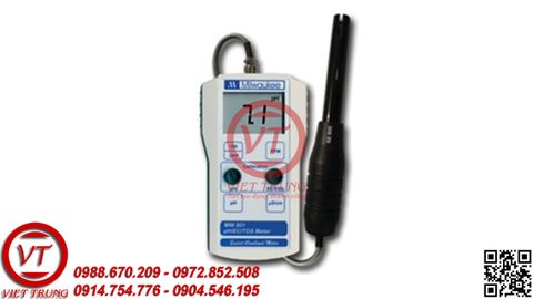 Máy đo pH/EC/TDS cầm tay MILWAUKEE MW801 (VT-MDDD12)