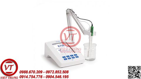 Máy đo PH/ORP/ISE/Nhiệt độ để bàn Hanna HI5222-02 (VT-PHDB32)