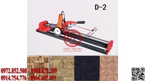 Máy cắt gạch bằng tay có động cơ 2 gióng d2 (VT-MCG31)