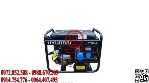 Máy phát điện chạy xăng Huyndai HY 30CLE (2.3-2.6KW) (VT-HUY28)