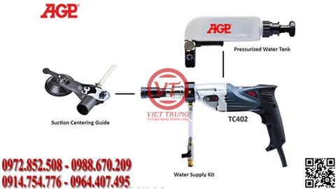 Máy khoan rút lõi gạch AGP TC402 (VT-KRL07)