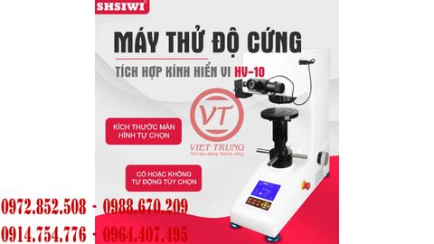 Máy Thử Độ Cứng Rockwell Tự Động SIWI HR150DT (VT-MDDC24)