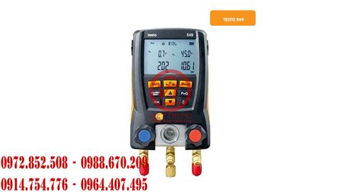 Máy Đo Áp Suất Điện Lạnh Testo 549/550/557 (VT-MDAS23)