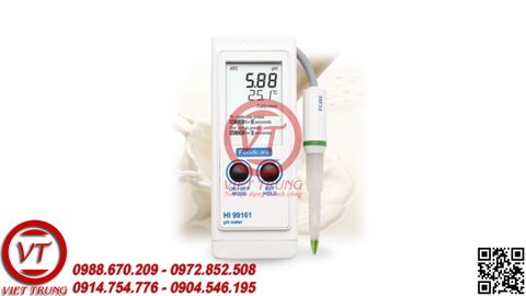 Máy đo pH thực phẩm Hanna Hi 99161 (VT-PHCT31)