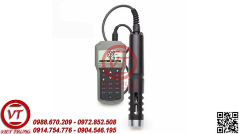 Máy đo PH,ORP,EC,DO,Áp suất,Nhiệt độ Hanna HI98195 (VT-MDD25)