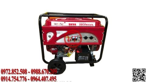 Máy phát điện xăng HONDA YAMAFUJI 5KVA (VT-PDYMA01)