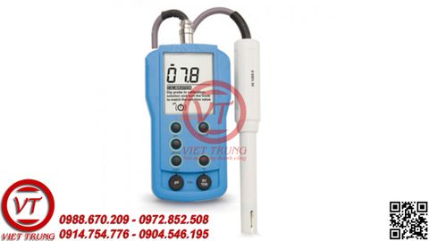 Máy đo pH/EC/TDS/Nhiệt độ Hanna HI9811-5 (VT-MDDCT35)
