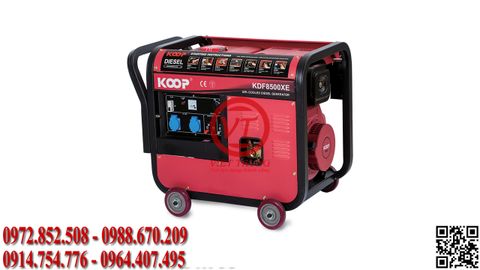 Máy phát điện diesel Koop KDF8500XE (6kva trần) (VT-KOP14)