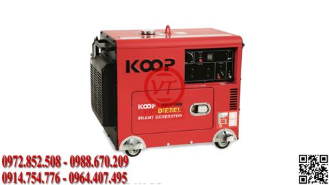 Máy phát điện diesel KOOP KDF6700Q (VT-KOP16)