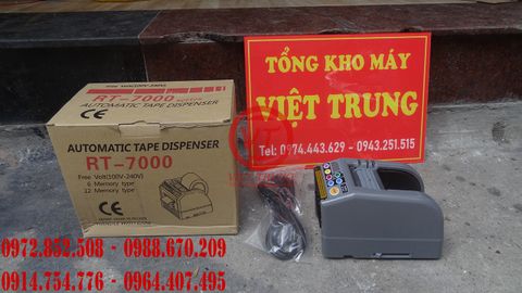 Máy cắt băng keo tự động RT-7000 (VT-CBK07)