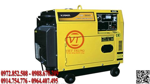 Máy phát điện dầu diesel KAMA KDE - 6500T (VT-KAMA18)