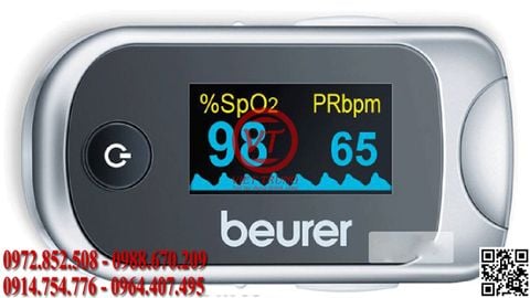 MÁY ĐO NỒNG ĐỘ OXY SPO2 BEURER PO40 (VT-TOX40)