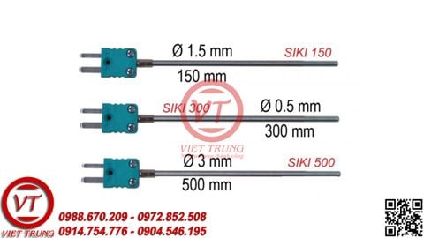 ĐẦU ĐO NHIỆT ĐỘ TIẾP XÚC KIỂU K SIKI-500 (VT-MDNDTX47)