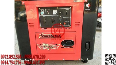 Máy phát điện Diesel Yarmax YM9700T (đề 6,5KW) (VT-YAM04)