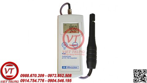 Máy đo pH/EC/TDS/Nhiệt độ cầm tay MILWAUKEE Mi805 (VT-MDDD14)