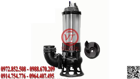 Máy bơm chìm, bơm hố móng, bùn đặc APP DSP-100T (VT-APP68)