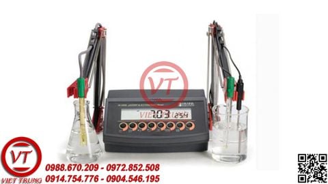 MÁY ĐO PH ĐỂ BÀN HI2210-02 (VT-PHDB16)