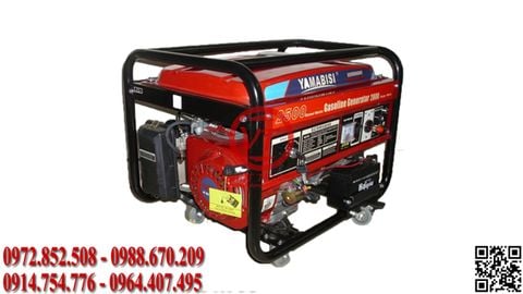 Máy phát điện Yamabisi EC6500DXE 5KVA đề điện (VT-YAMA09)