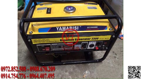 Máy phát điện YAMABISHI EC2900DX (VT-YAMA03)