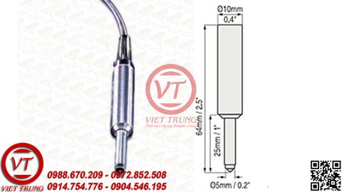 Đầu dò tích hợp đo độ dày lớp phủ PosiTector PRBF0S-D (VT-MDDALP113)