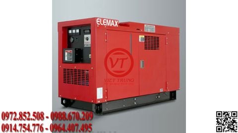 Máy phát điện diesel 3 pha Elemax SHT25D (VT-ELM09)