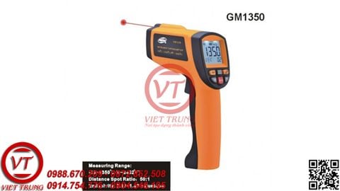 Máy đo nhiệt độ hồng ngoại Benetech GM1350 (VT-MDNDHN10)