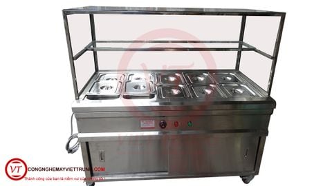 Tủ giữ nóng thức ăn 10 khay (VT-GN03)