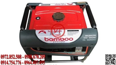 Máy phát điện Bamboo 3600E chạy xăng (VT-BMB07)