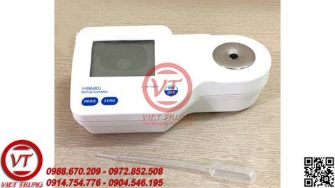 Khúc xạ kế đo độ ngọt Hanna HI96801 (VT-MDDN08)