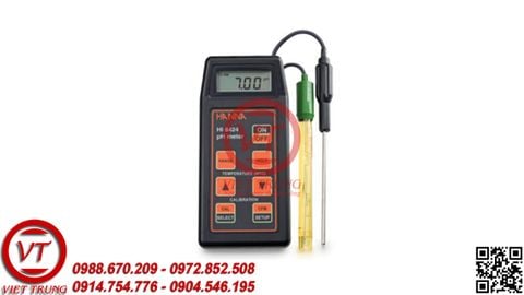 Máy đo pH cầm tay Hanna Hi 8424 (VT-PHCT28)