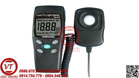 Máy đo cường độ ánh sáng Tenmars TM-202 (VT-MDAS15)