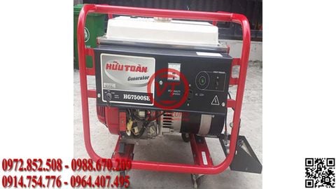 Máy phát điện Honda HG7500SE-đề 5.5KVA (VT-PDHT17)