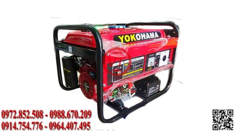 Máy phát điện Yokohama YK3800E (VT-YKO05)